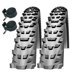 Impac Mountain Bike Tyres Impac Trailpac 26" x 2.10 Mountain Bike Tyres with Presta Tubes (Pair)