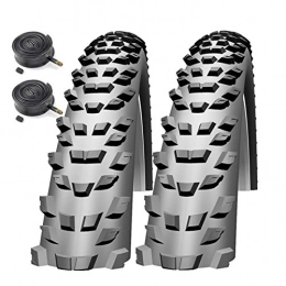 Impac Mountain Bike Tyres Impac Trailpac 26" x 2.10 Mountain Bike Tyres with Schrader Tubes (Pair)