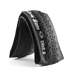 JFSDBH Mountain Bike Tyres JFSDBH Super Light Bicycle Tires MTB 26 27.5 29 26 * 2.0 29 * 2.0 60TPI Folding Tyres 29 Inch Mountain Bike Tire Pneu 26er 27.5er (Color : 26x2.0)