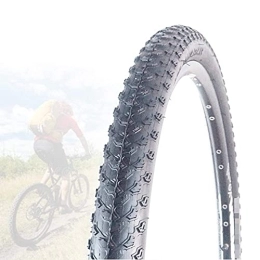 JYCCH Spares JYCCH Bike Tires, 27.5 29X1.95 Mountain Bike Foldable Tires, 120TPI vacuum tire, Non-slip Wear-resistant Bicycle Tire Accessories (29 B)