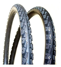 LHaoFY Spares LHaoFY MTB Mountain Bike Tire 261. 95 262. 125 261. 50 1 Pcs Tire Fixed Pneumatic Solid Tire Bicycle Tire (Color: Black) (Color : Black)