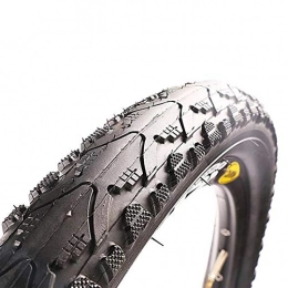 Lianlili Mountain Bike Tyres Lianlili Bicycle Tire 26x1.95 MTB Mountain Road Bike Tires Bicycle 26 inch 1.95 Cycling Wide Tyres Inner Tube Tyres Tube (Color : 26x1.95 K816)