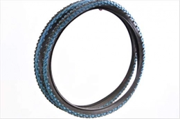 Hard to find Bike Parts Mountain Bike Tyres MAKE YOUR MTB LOOK EXCLUSIVE WITH THESE VERY SPECIAL BLUE TREAD MOUNTAIN BIKE TYRES 26 x 1.90 (559 48) HEAVY KNOBBLY TREAD (Pair Tyres + Inner Tubes + Rim Tape)