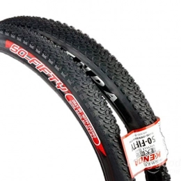  Mountain Bike Tyres Mark8shop Light Weight 26 x 1.95 Inch Mountain Bike Tire Rubber Bicycle Tyre