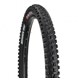 Maxxis Mountain Bike Tyres Maxxis Minion DHF dh 27.5x2.5WT 60 Tpi Folding 3c Maxx Grip Tr Tyre - Black, 27.5 2.50 inches