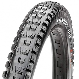 Maxxis Mountain Bike Tyres Maxxis Unisex – Adult Minion DHF+ TLR Foldable Tyre, Black, 1 Size