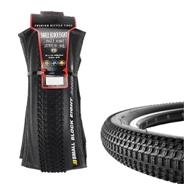 MezoJaoie Mountain Bike Tyres MezoJaoie Road Bike Tires, Folding Bicycle Tire | 26 / 27 inches Bicycle Tyres for BMX Bike Folding Bike Road Bike Mountain Bike, 26x1.95 / 26x2.1 / 27x1.95 / 27x2.1