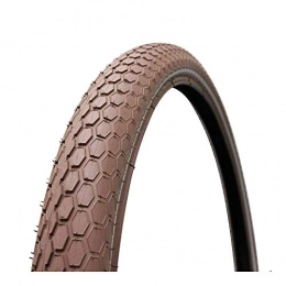 Motodak Mountain Bike Tyres Motodak MTB Tyre 26 x 2.00 Continental Ride Cruiser Retro Brown TR (50-559) 5 mm Reinforcement VAE-Bike Reflex