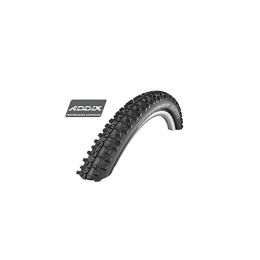 Motodak Mountain Bike Tyres Motodak MTB Tyre 26 x 2.25 TR Schwalbe Smart Sam Black Performance Addix 765g (57-559) HS 476