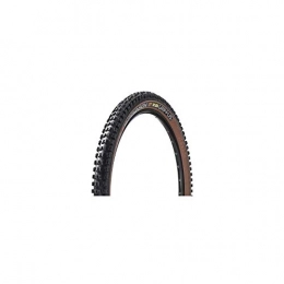 Motodak Mountain Bike Tyres Motodak Unisex – Adult's Tyre Mountain Bike 27.5 x 2.50 Ts Hutchinson Griffus Tank Skin 66 Tpi Tub. Ready Black / Brown 980 G, 27.5x2.50