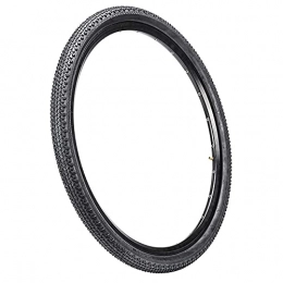 Athemeet Mountain Bike Tyres Mountain Bike Tyre Bike Tires 26x1.95inch Mountain Bicycle Solid Non-slip Tire for Road Mountain Mtb Mud Dirt Offroad Bike