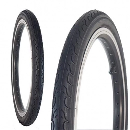 QinnLiuu Spares QinnLiuu 26 X 1.5 Inch Bike Slick Tyre, Antipuncture Protection for Road Mountain Hybrid Bike Bicycle