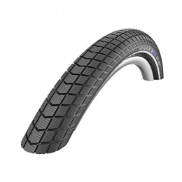 Schwalbe Spares Schwalbe Big Ben Tyres, Black-Reflex, 27.5 x 2.00