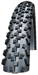 Schwalbe Mountain Bike Tyres Schwalbe Black Jack 26X1.90 Wired Tyre 605g (47-559) - Black