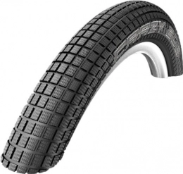 Schwalbe Spares Schwalbe Crazy Bob Rigid Tyre HS356, Crazy Bob Hs356 Rigide, black, 24 x 2, 35