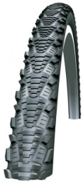 Schwalbe Spares Schwalbe CX Comp Active Wired Tyre with Kevlarguard SBC 620 g (50-559) - 26 x 2.00 Inches, Black