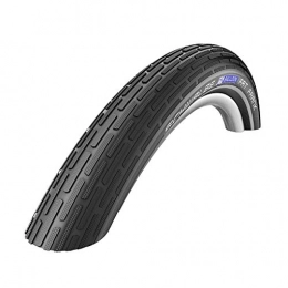 Schwalbe Mountain Bike Tyres Schwalbe Fat Frank SBC Kevlar Guard Wired Performance Tire - Black, 26 x 2.35 Inch