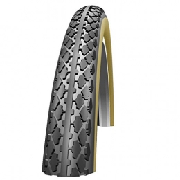 Schwalbe Mountain Bike Tyres Schwalbe HS159 - 27 x 1 1 / 4'' Puncture Protected in Gumwall