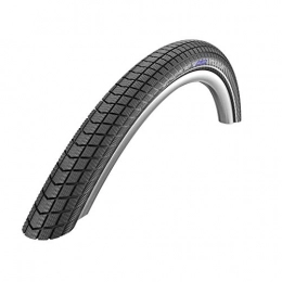 Schwalbe Spares Schwalbe Little Big Ben Performance Line Lite Skin SBC Wired Tyre-Black Reflex, 700 x 38 C
