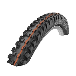 SCHWALBE (Cycle) Mountain Bike Tyres Schwalbe Magic Mary Addix Snake Skin Soft Black Mountain Bike Tyre 27.5 x 2.80 TS Tubeless-Tubetype (70-584) (650b) VAE-E-Bike