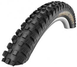 Schwalbe Mountain Bike Tyres Schwalbe Magic Mary TL Ready Trailstar Snake Skin Evo Folding Tubeless Tire - Black, 26 x 2.35 Inch