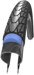 Schwalbe Mountain Bike Tyres Schwalbe Marathon Plus SmartGuard Wheelchair Tyre - 24 x 1.00" in Black