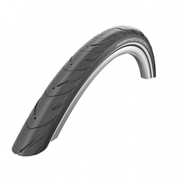 Schwalbe Spares Schwalbe Marathon Supreme HS469 Tyres, Unisex, Reifen Marathon Supreme HD 26 x 1.60, Noir Rflex