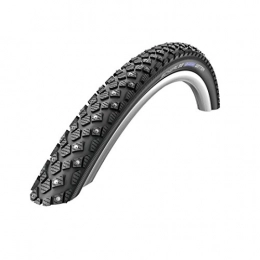 Schwalbe Spares Schwalbe Marathon Winter Plus Bike Tyre Reflex 28x1.35 black 2019 26 inch Mountian bike tyre