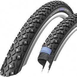 Schwalbe Spares Schwalbe Marathon Winter Plus Wired-on Tire Reflex 20x1.60 black 2019 Bike Tyre