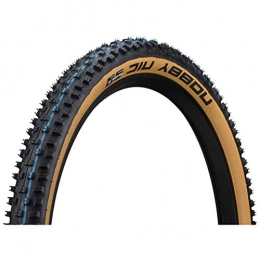 Schwalbe Spares Schwalbe Nobby Nic Tyres 26" Addix Speedgrip LiteSkin Yellow black 2018 26 inch Mountian bike tyre