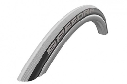 Schwalbe Spares Schwalbe Speed Air Performance Line Lite Skin Silica Wired Tyre - White, 24 x 3 / 4 Inch