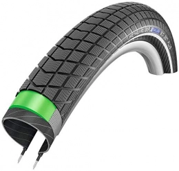 Schwalbe Spares Schwalbe Unisex's Big Ben Plus GreenGuard Tyre, Black, 24 x 2.15