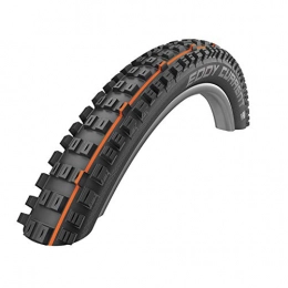 Schwalbe Spares SCHWALBE Unisex's Eddy Current Tire, Black, 27.5''x2.80