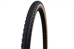 Schwalbe Spares Schwalbe Unisex's G-One Bite Performance Raceguard TLE Folding Tyre, Tan, 700x38c