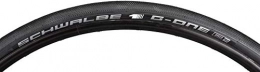 Schwalbe Spares Schwalbe Unisex's G-One Speed Microskin TLE Folding Tyre, Black, 700x30c