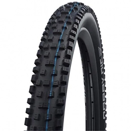 Schwalbe Spares Schwalbe Unisex's Nobby Nic Addix Speedgrip TLE Snakeskin Folding Tyre, Black, 29" x2.25