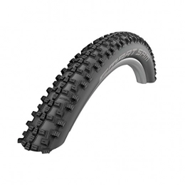 Schwalbe Spares Schwalbe Unisex's Smart Sam Performance Folding Double Defence Tyre, Black, Size 26 x 2.25