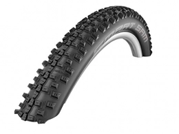 Schwalbe Mountain Bike Tyres Schwalbe Unisex's Smart Sam Performance Tyre, Black, Size 27.5 x 2.10