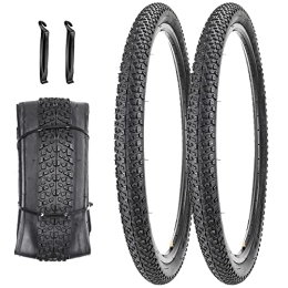 SIMEIQI Mountain Bike Tyres SIMEIQI 2 Pack 27.5 / 29 x 2.125 / 1.95 Inch Bike Tire MTB Mountain Foldable Replacement Bicycle Tire (27.5x2.125 Mountain)