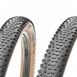 YYQQ Mountain Bike Tyres Tyres 2PCS High Quality Tire 27.5X2.25 / 29X2.25 Black Brown MTB Bike Off-road Downhill Tires EXO Steel Wire Mountain Bicycle Tyres (Color : 2PCS 29X 2.25)