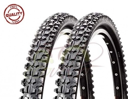 Union Mountain Bike Tyres Union 2 Tyres 26 x 2.125 MTB (57-559) Mountain Bike Tyres Rigid Bike