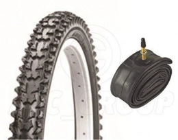 Vancom Mountain Bike Tyres Vancom Bicycle Tyre Bike Tire - Mountain Bike - 26 x 1.95 - With Presta Tube