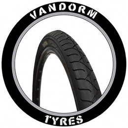 Vandorm Mountain Bike Tyres Vandorm 26" MTB Slick 26" x 1.95" City Slick Mountain Bike Slick Tyre