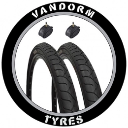 Vandorm Spares Vandorm 26" x 1.95" City Slick 53-559 Tyre & Presta Tube - P1077 x 2