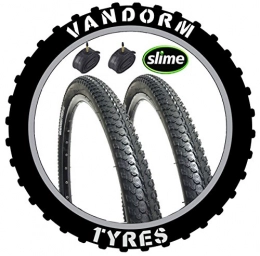 Vandorm Spares Vandorm Assault 26" x 2.125" XC MTB Tyres (Pair) - VTP1197A