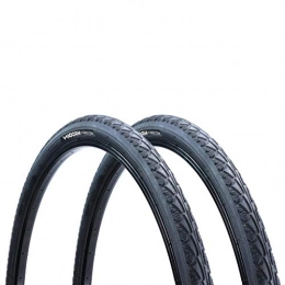 Vandorm Mountain Bike Tyres Vandorm MTB Slick 26" x 1.25" Sprint Mountain Bike Commuting Pair of Tyres