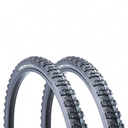 Vandorm Spares Vandorm PAIR 26" Off Road Bike Tyre 26" x 1.95" Fury XC MTB Tyres