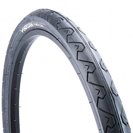 Vandorm Spares Vandorm Wave 195 26" x 1.95" 52-559 Mountain Bike Slick Tyre VTP1087.95 & Schrader Tube x 2