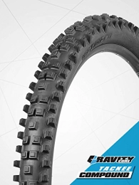 Vee Tire Co Spares VEE Tire Co. Unisex - Adult Flow Smasher Gravity - All Mountain Tyres, Black, 27.5 x 2.40