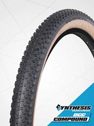 Vee Tire Co Mountain Bike Tyres Vee Tire Co. Unisex – Adult's Rail Tracker MTB Trail-XC Tyres, Black with Skinwall Synthesis, 56-622